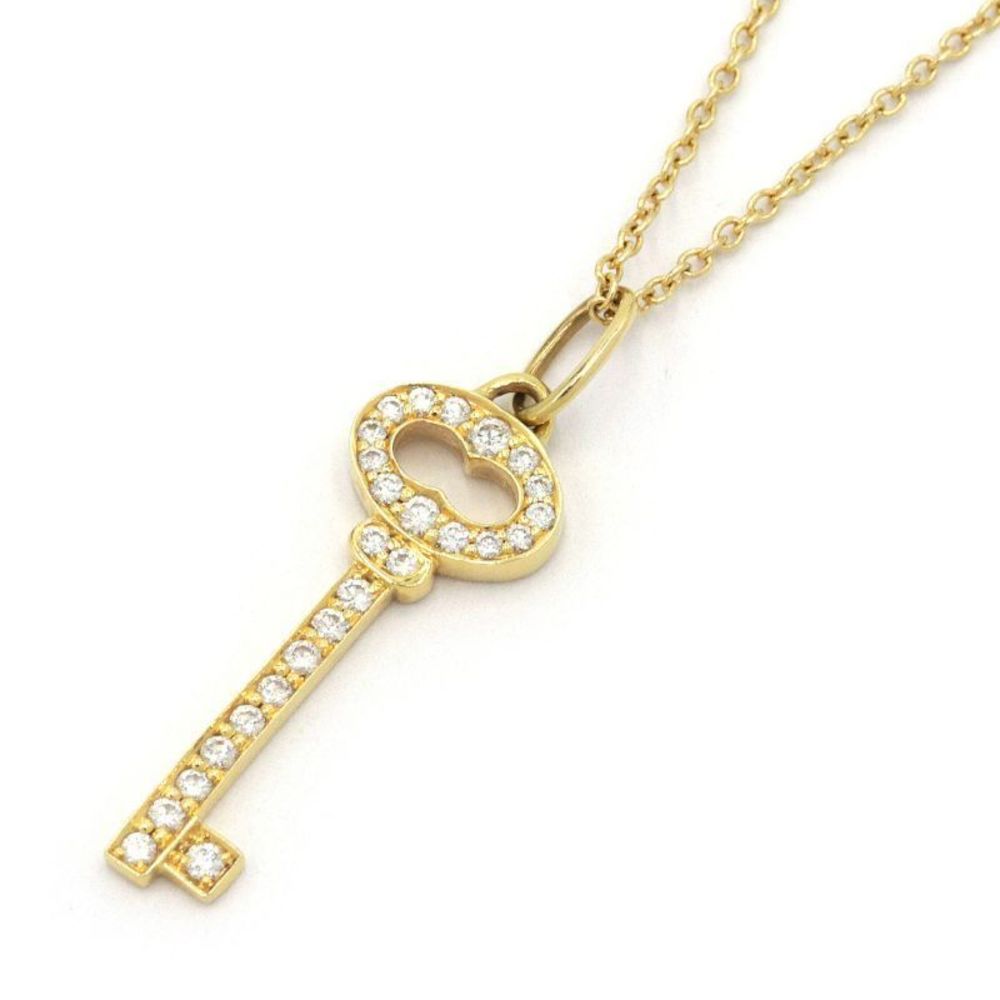Tiffany Vintage Oval Key Necklace - Picture 2 of 8